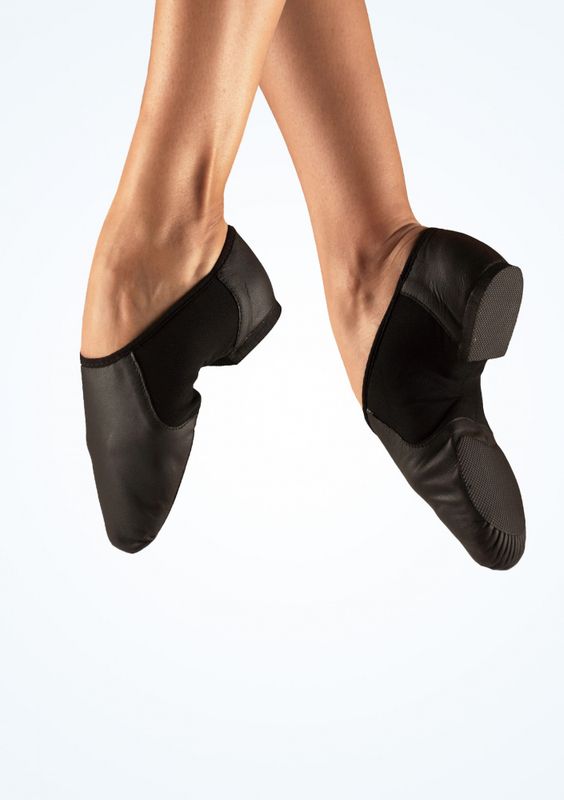 Sort Neo Flex Slip on Jazz