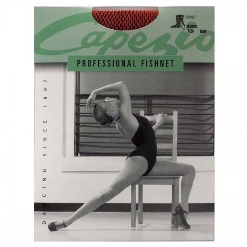 Seamless Professional Fishnet Tights