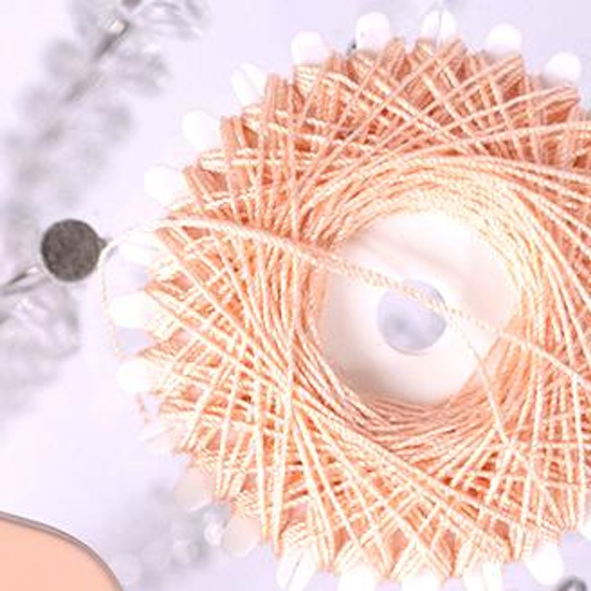 Sytråd til tåspissko