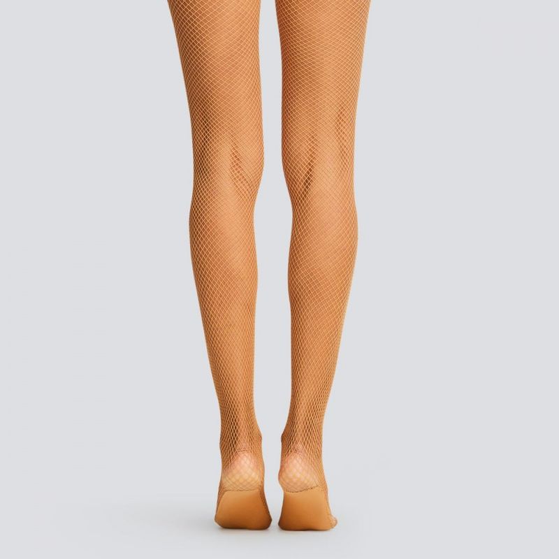 Seamless Professional Fishnet Tights