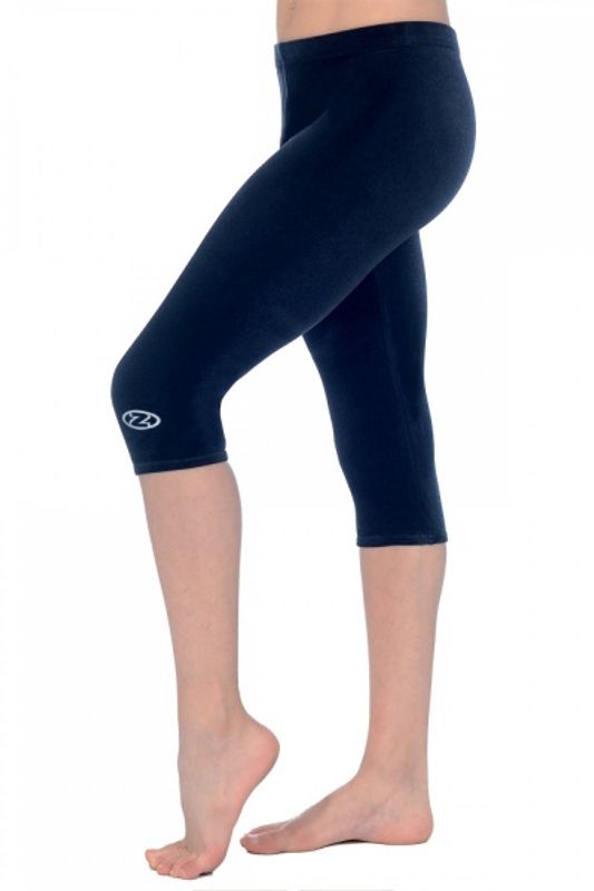 Sort Leggings - Velour