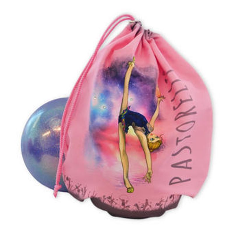 PASTORELLI FREEDOM Gym Ball Holder in microfiber
