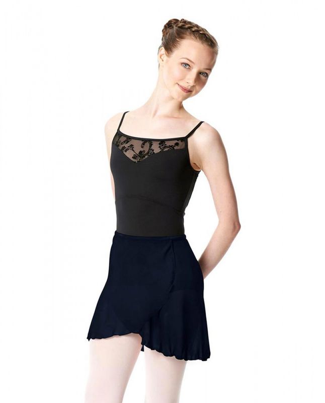 Classic Wrap Chiffon Ballet Skirt Roxy