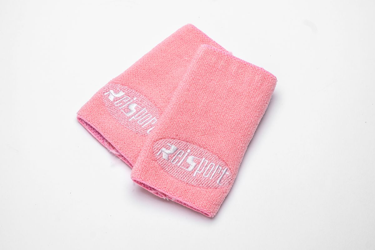 REISPORT Rosa Cotton Wrist Bands