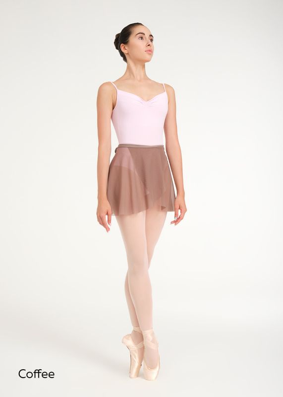Mesh skirt with ties Eden 2006