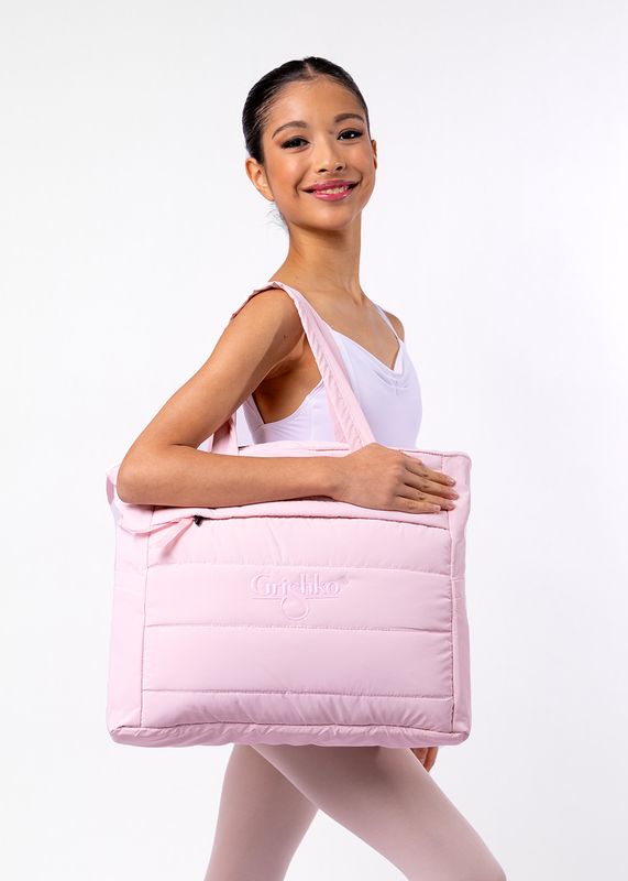 Tote bag with zipper