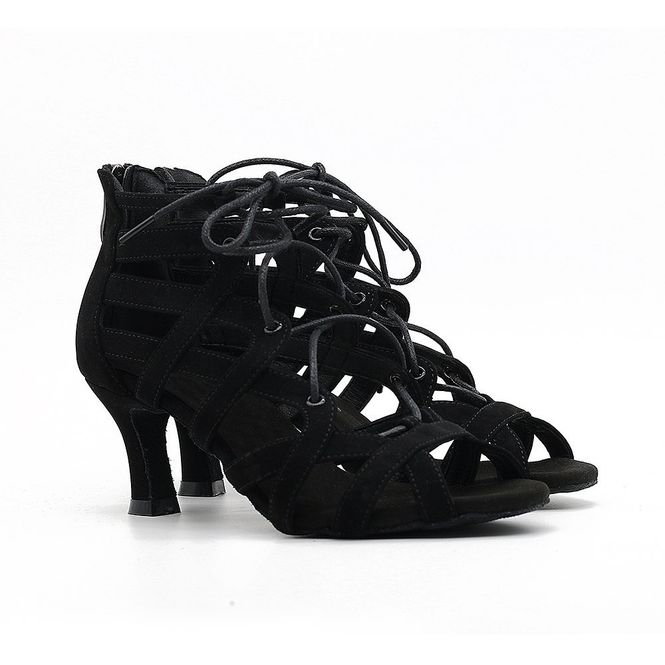 Hovedbilde Elisabeth - sort microfiber ...