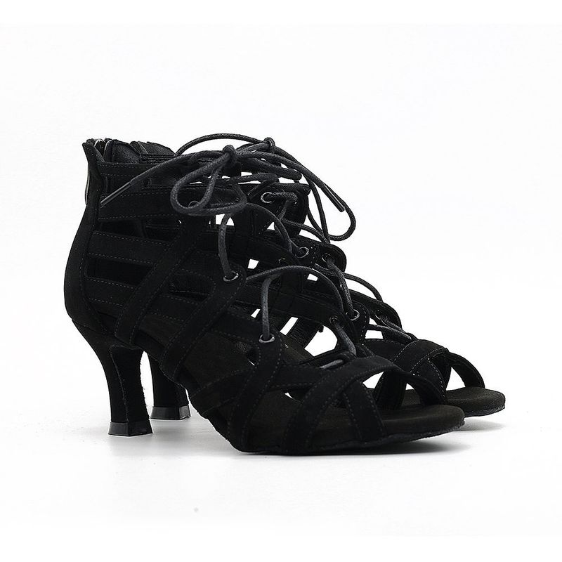 Elisabeth - sort microfiber 6,5 cm bred modell