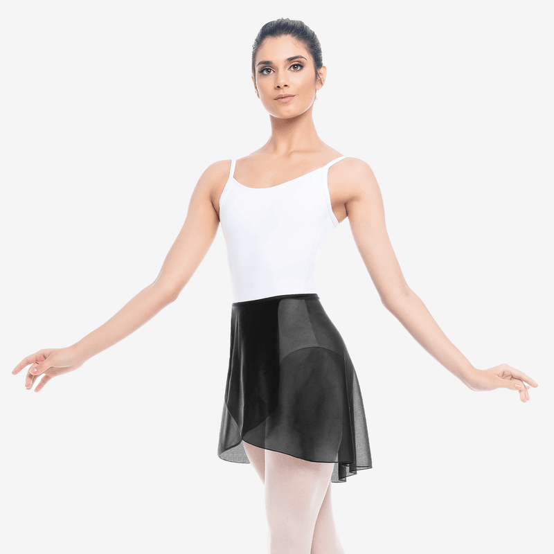 Ballettskjørt i chiffong