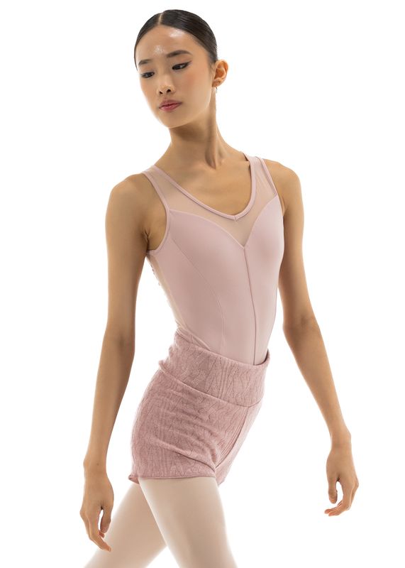 Dusty pink Thelma  Shorts