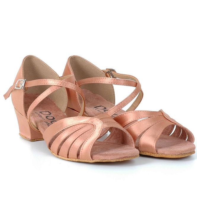 Hovedbilde Linda lys brun 3,5 cm bred ...