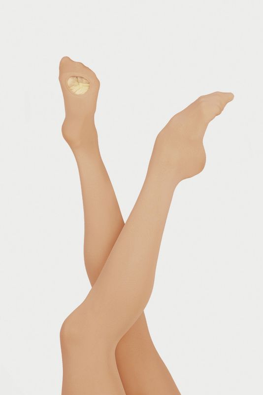 Tan - Wear Moi convertible tights.