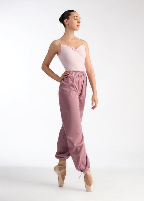 Hovedbilde Dusty Pink Bliss Pants with ...