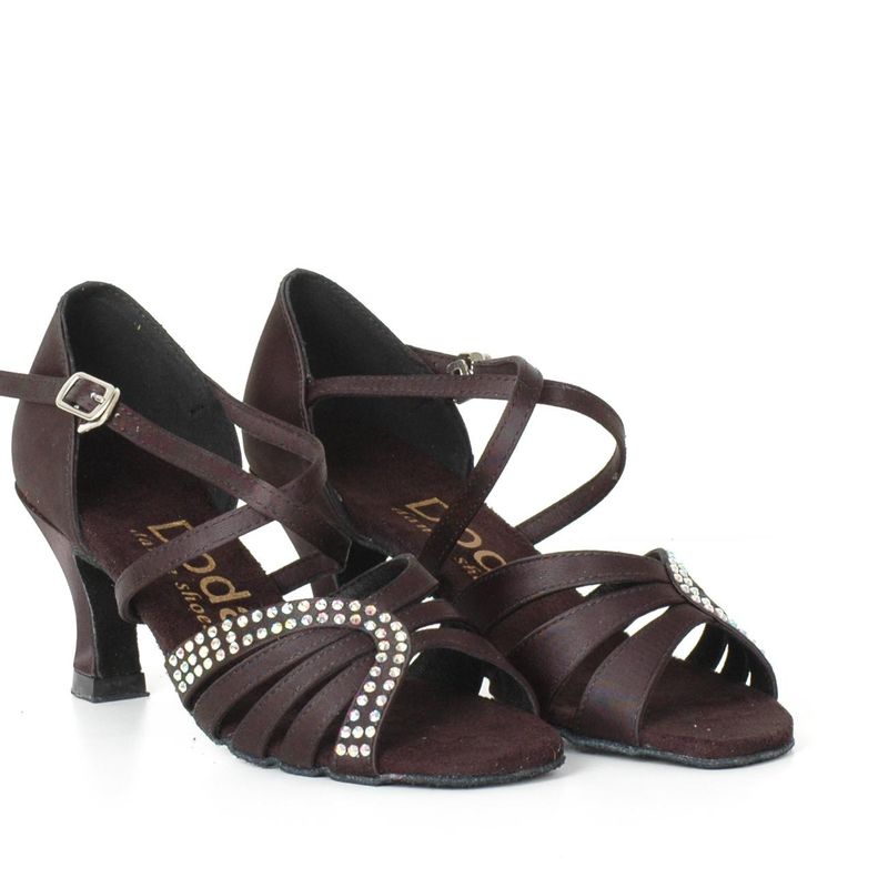 Linda 5,5 cm med krystaller.