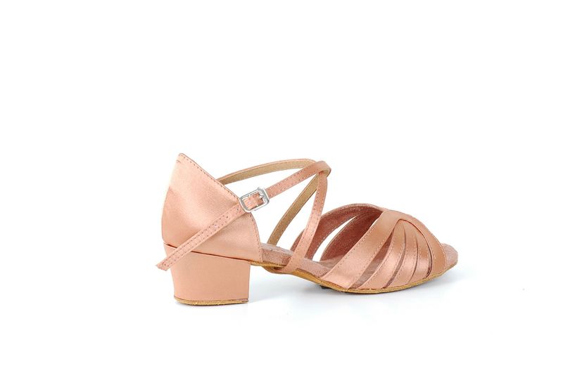 Linda lys brun 3,5 cm bred modell