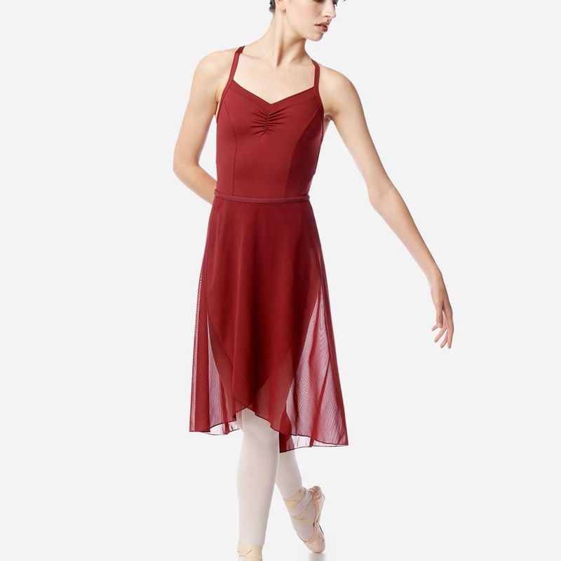 Adult Mesh Wrap Skirt Mandy